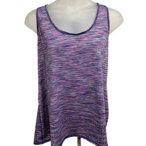 Women's Multicolor Sleeveless Top